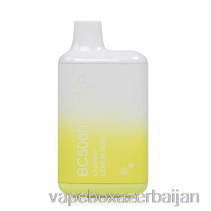 Vape Azerbaijan BC5000 Disposable Cherry Lemon Mint